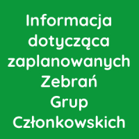 Zebrania Grup Członkowskich