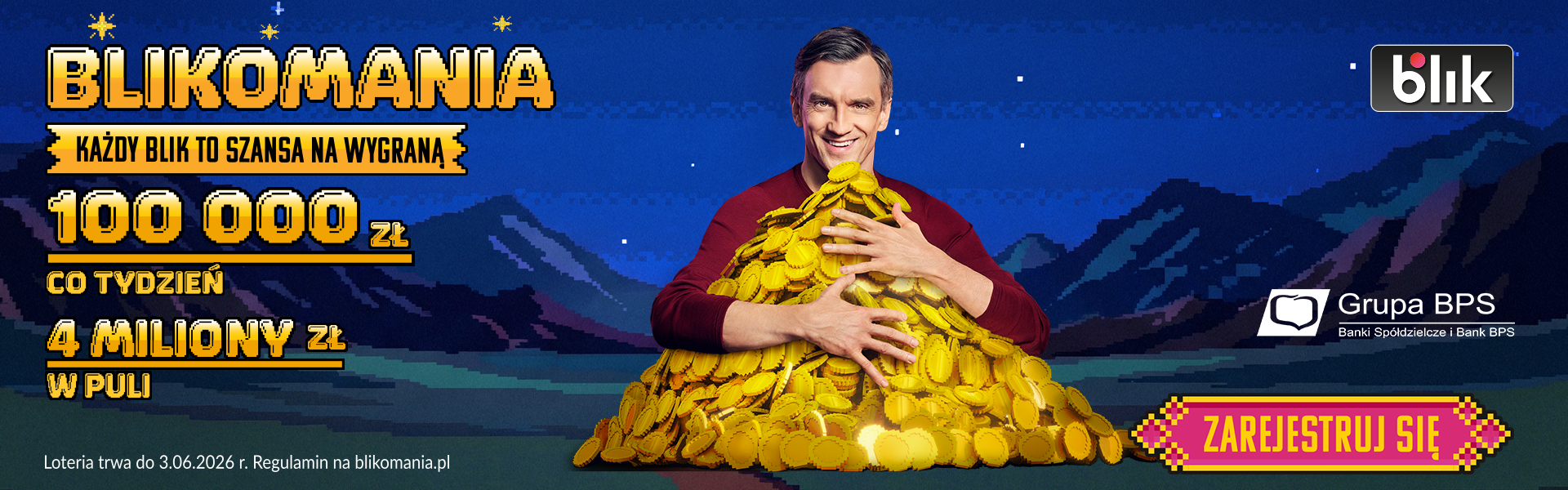 Baner Blikomania