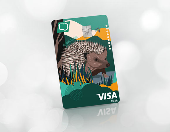 Wizerunek karty Visa Business dla rolnika