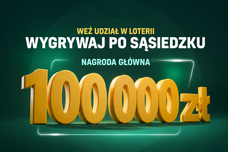 Baner Loteria pod artykuł