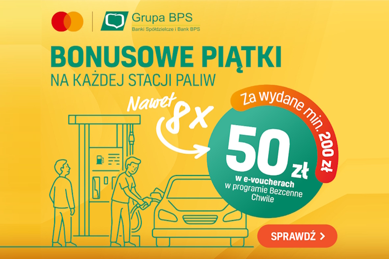 Bonusowe Piątki z Mastercard